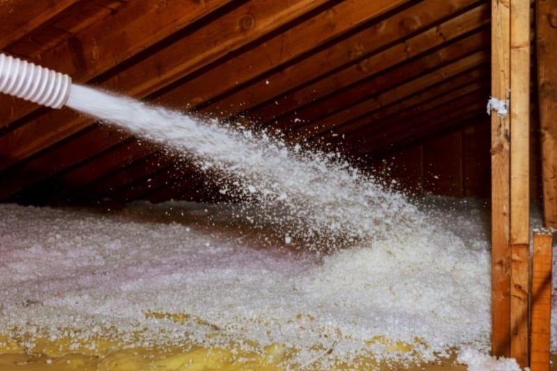 Fiberglass Insulation Blowing in Boulder, CO