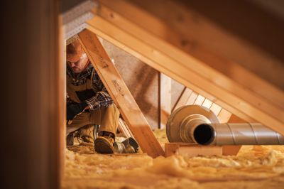 Attic Insulation in Fall