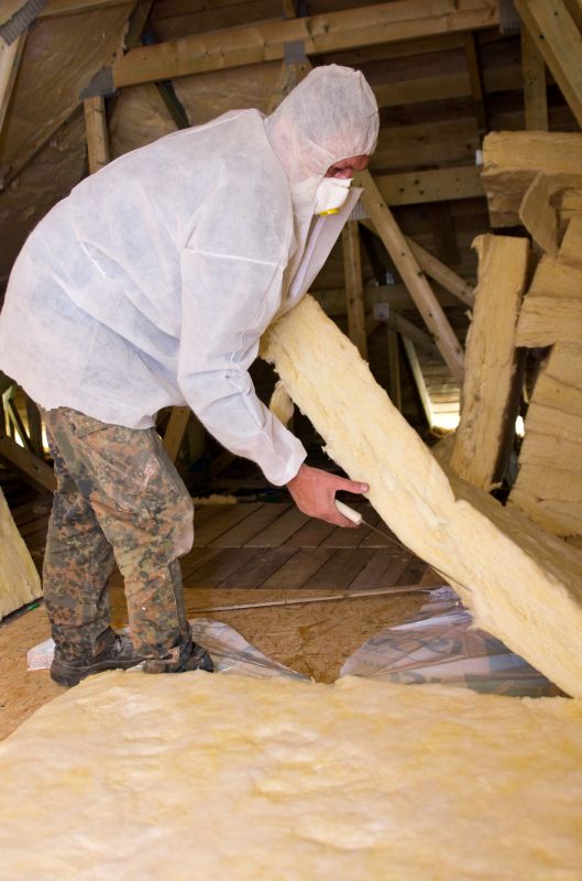Finished Insulation Layer