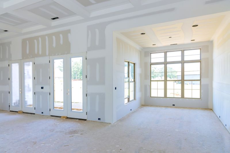 Bedroom Drywall Installation in Overland Park, KS