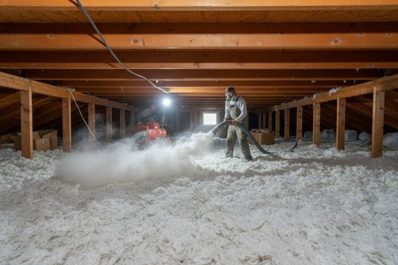 Blown In Insulation Service in Arvada, CO