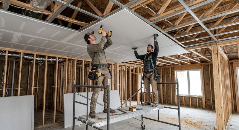 Ceiling Drywall Installation in Alpharetta, GA