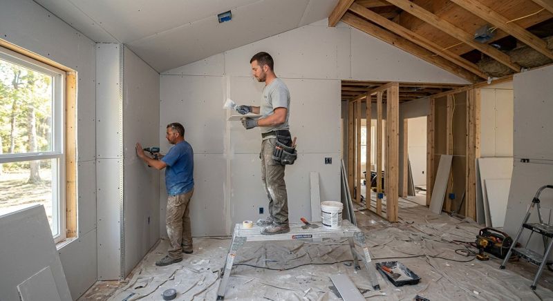 Drywall Service in Alpharetta, GA