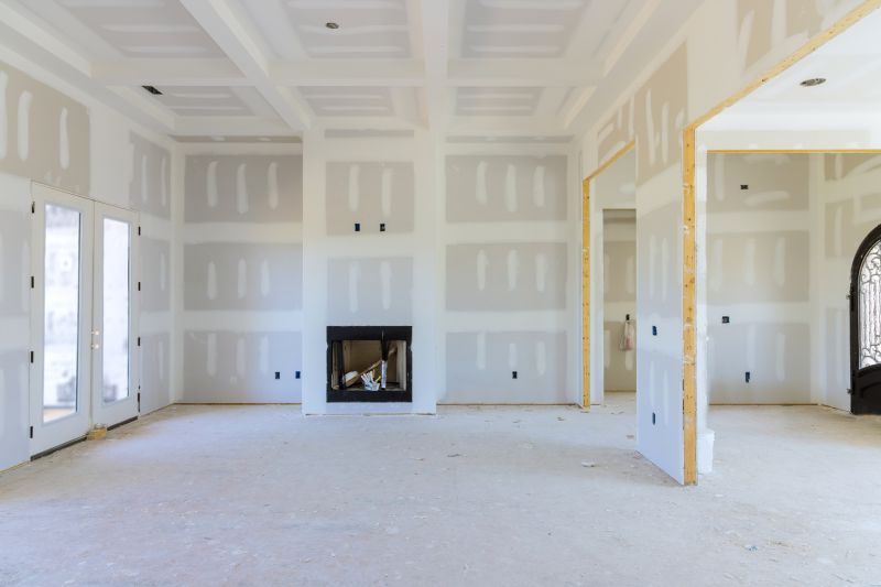 Garage Wallboard Installation in Conroe, TX