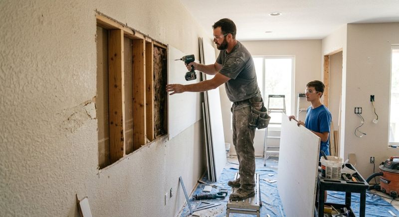 Kitchen Drywall Installation in Littleton, CO