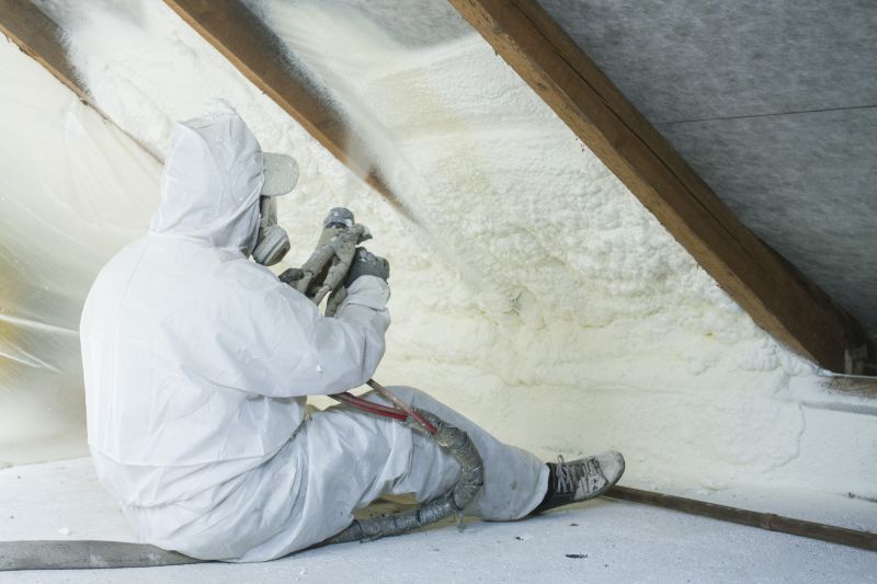 Products For Attic Insulation Installations in use