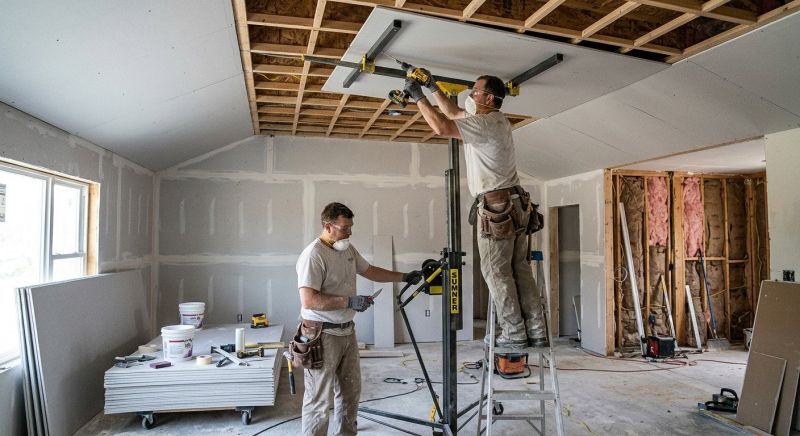 Residential Drywall Service in Conroe, TX