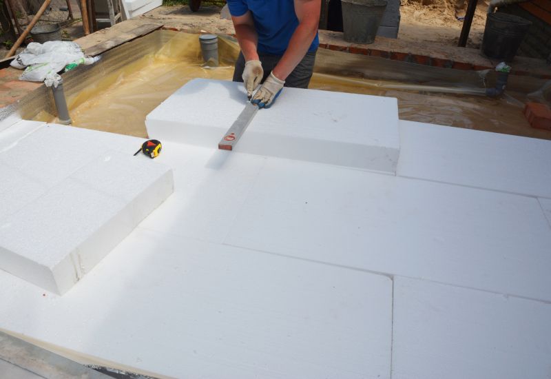 Rigid Insulation Installation in Bastrop, TX