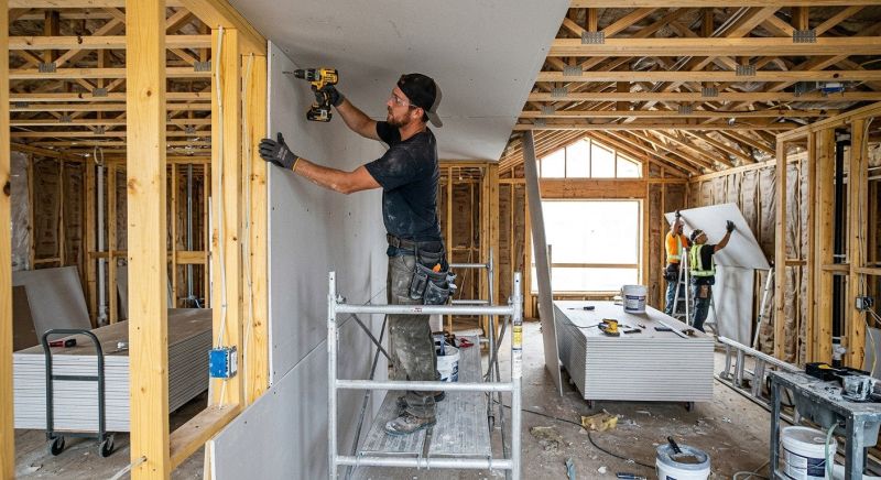 Wallboard Installation Service in Denver, CO