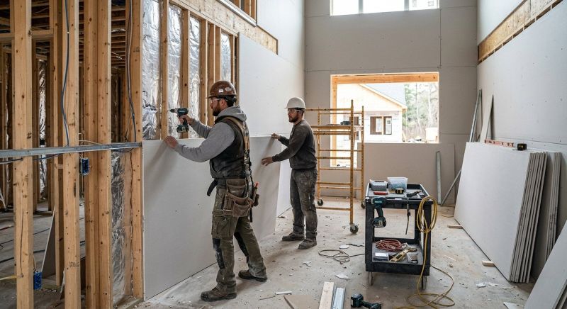 Wallboard Installation Service in Kansas City, MO